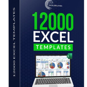 12000 Excel Templates